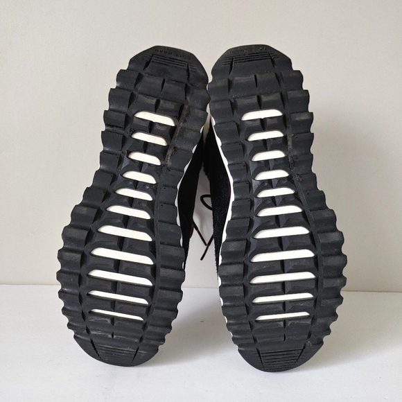 Cole Haan Zerogrand Xc Hiker Boots Size 10 Black Suede - Picture 14 of 15